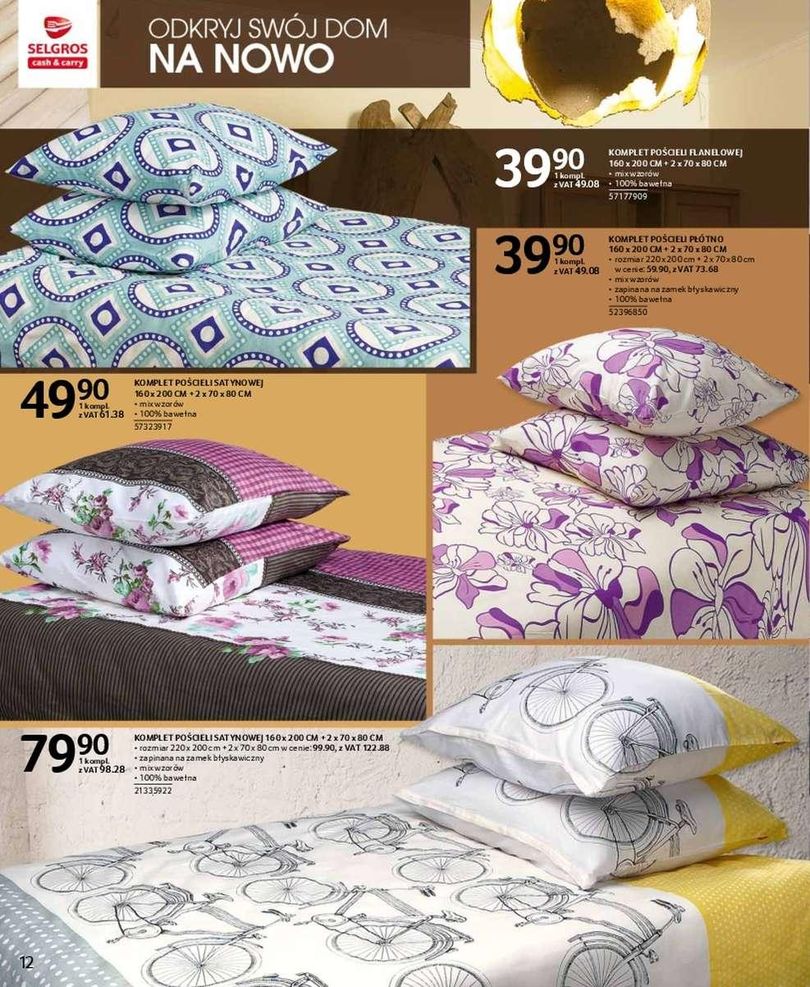 Gazetka promocyjna Selgros str. 12