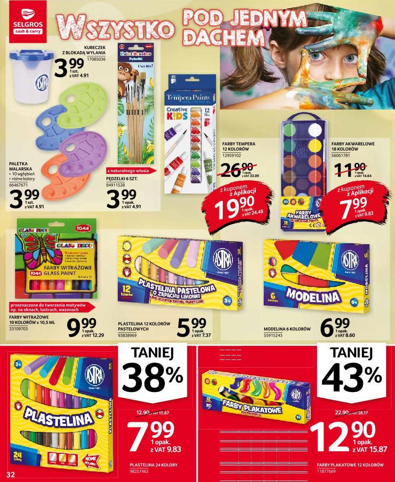 Gazetka promocyjna Selgros str. 32