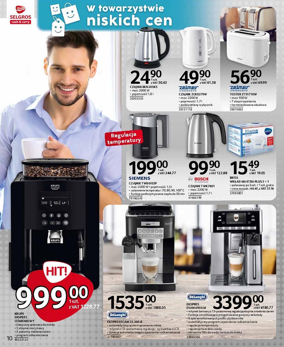 Gazetka promocyjna Selgros str. 10