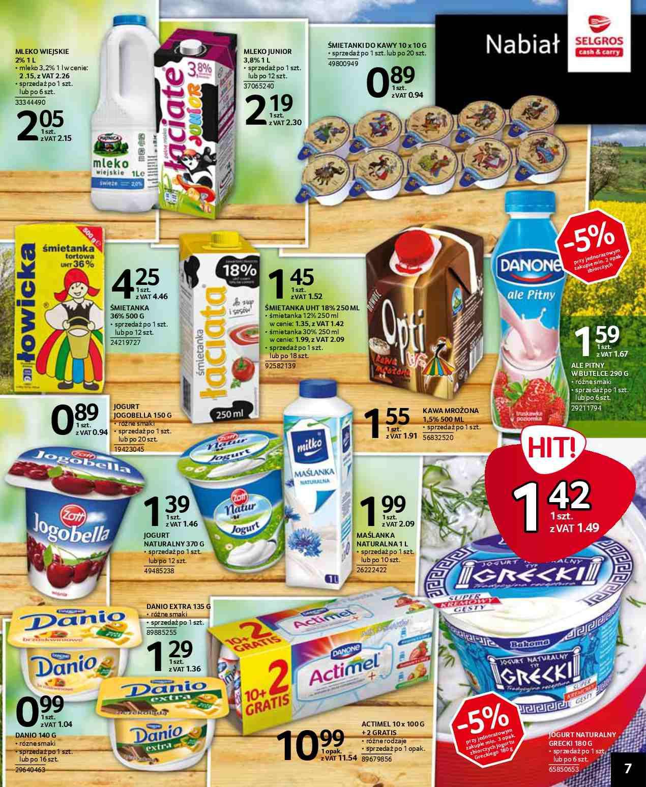 Gazetka promocyjna Selgros str. 7