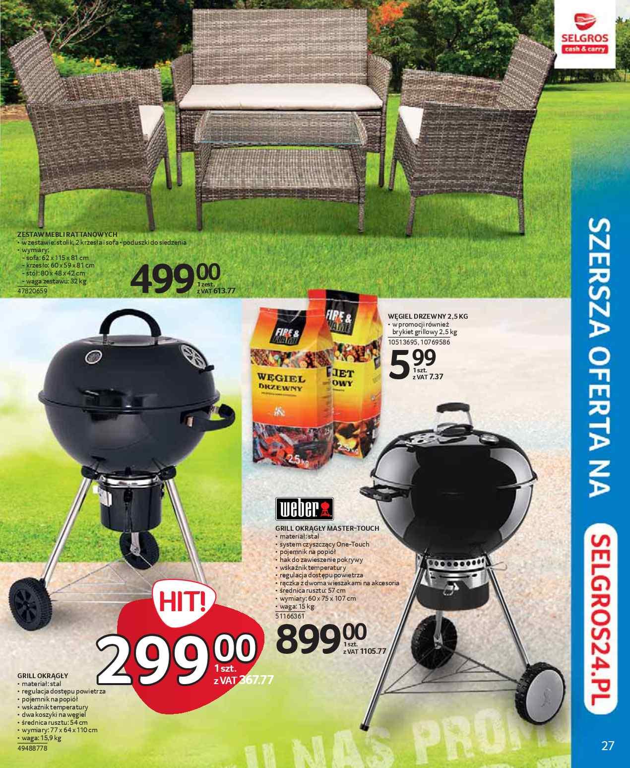 Gazetka promocyjna Selgros str. 27