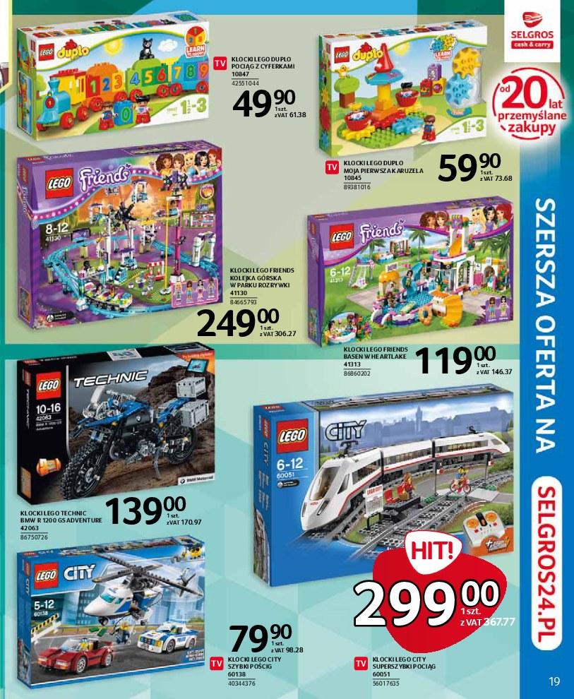 Gazetka promocyjna Selgros str. 19