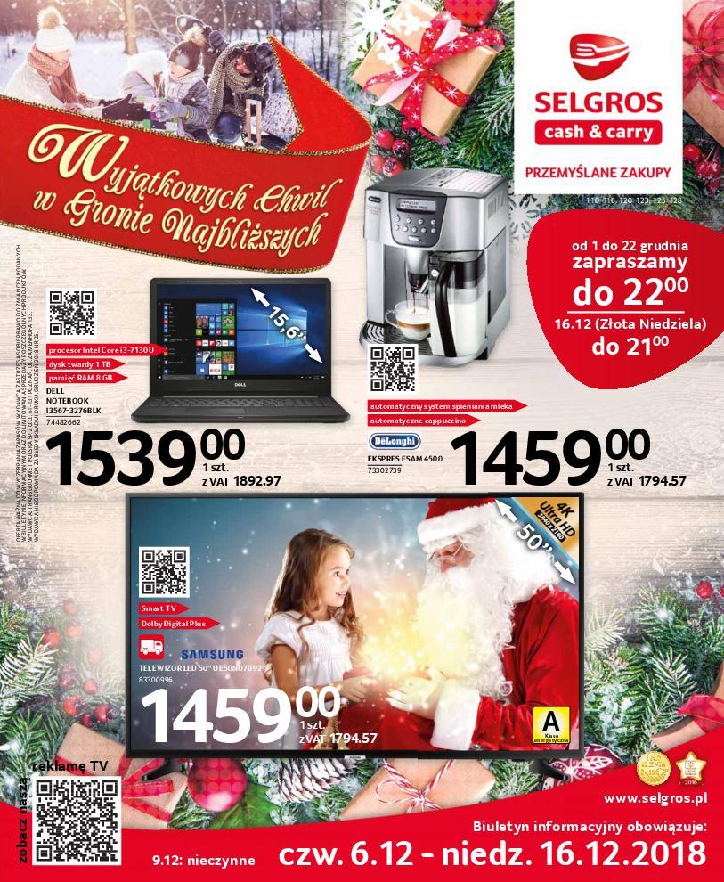 Gazetka promocyjna Selgros str. 1