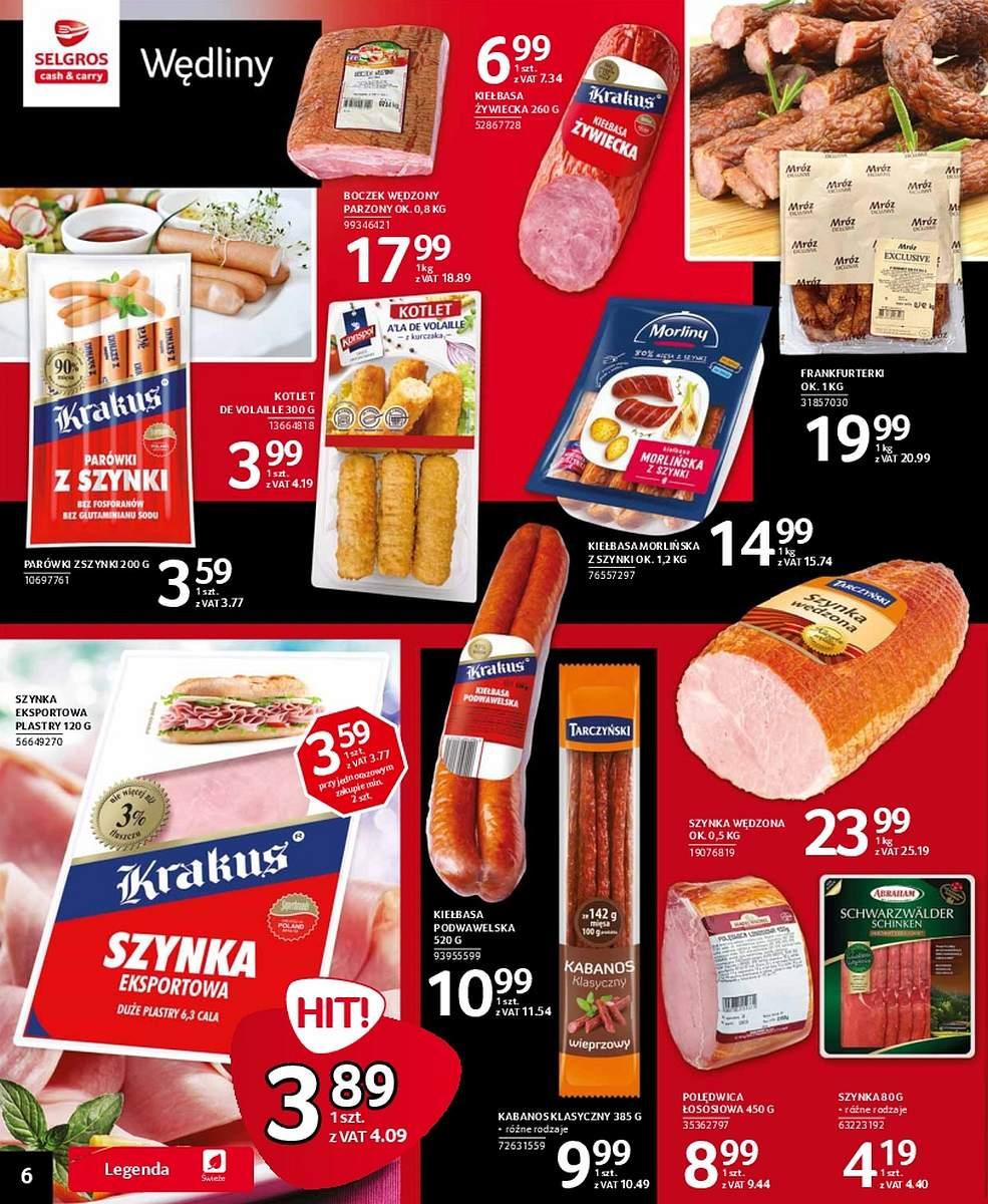 Gazetka promocyjna Selgros str. 6