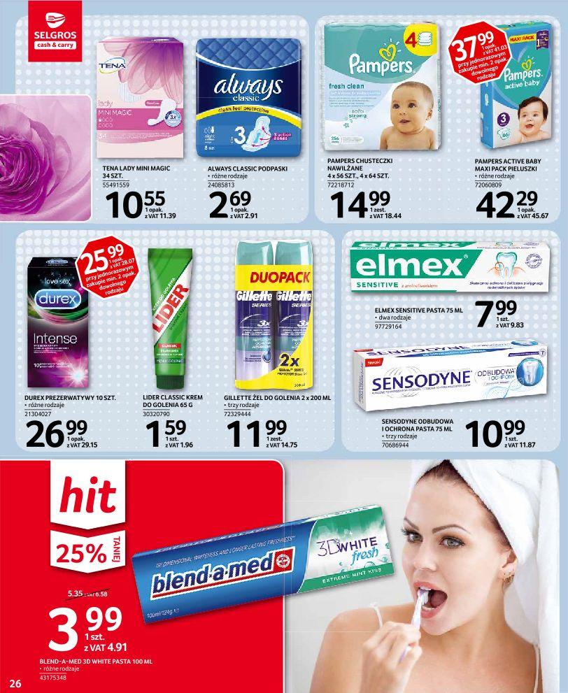 Gazetka promocyjna Selgros str. 22