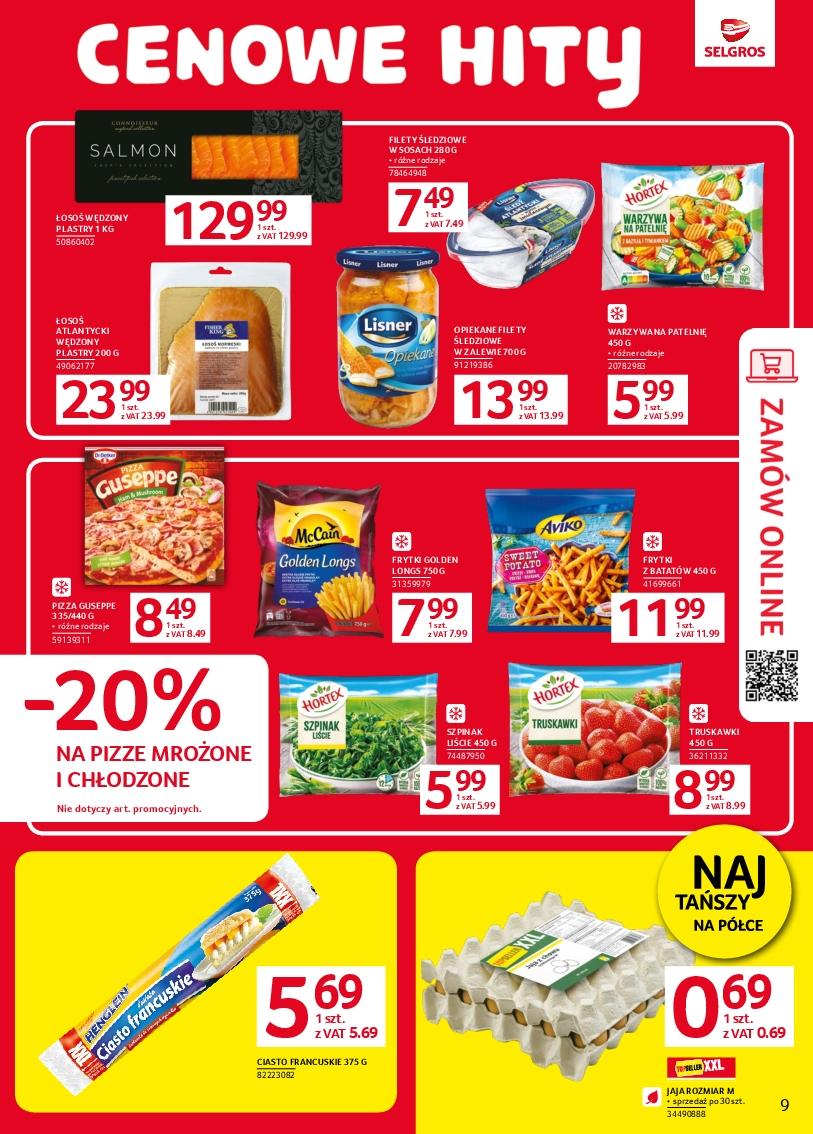Gazetka promocyjna Selgros str. 9