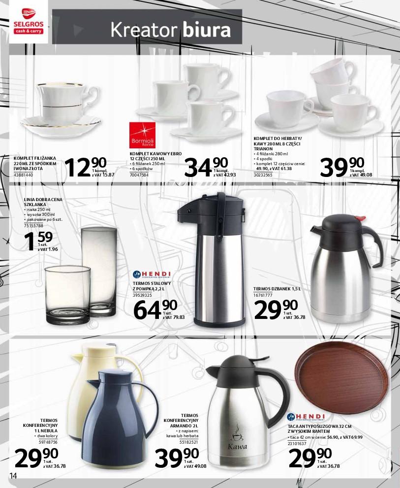 Gazetka promocyjna Selgros str. 14