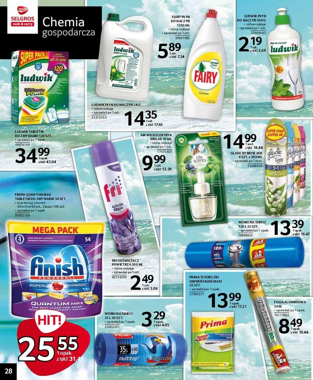Gazetka promocyjna Selgros str. 28