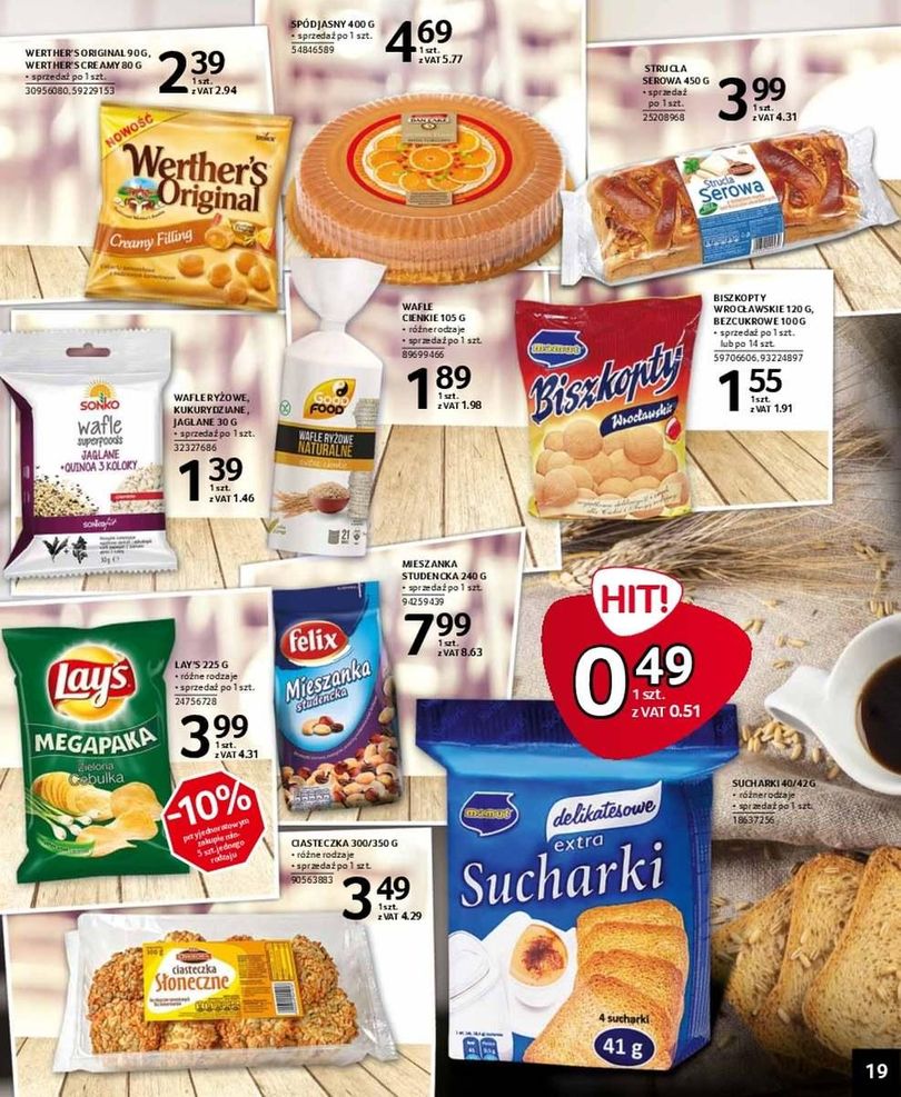Gazetka promocyjna Selgros str. 19