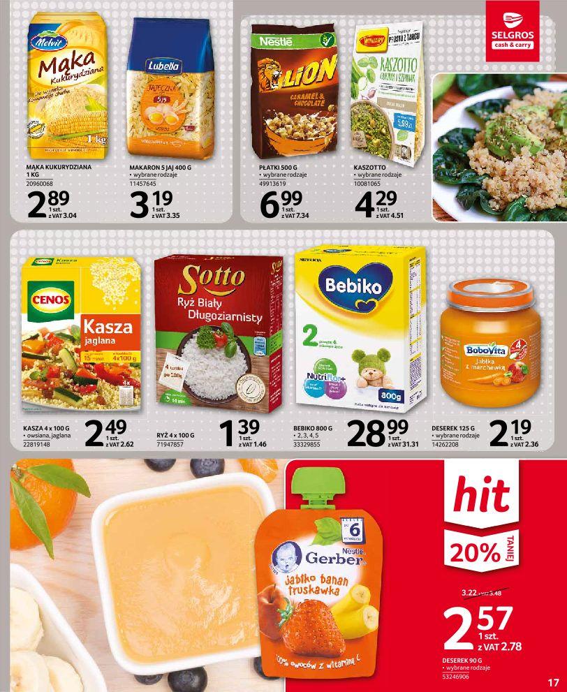 Gazetka promocyjna Selgros str. 17