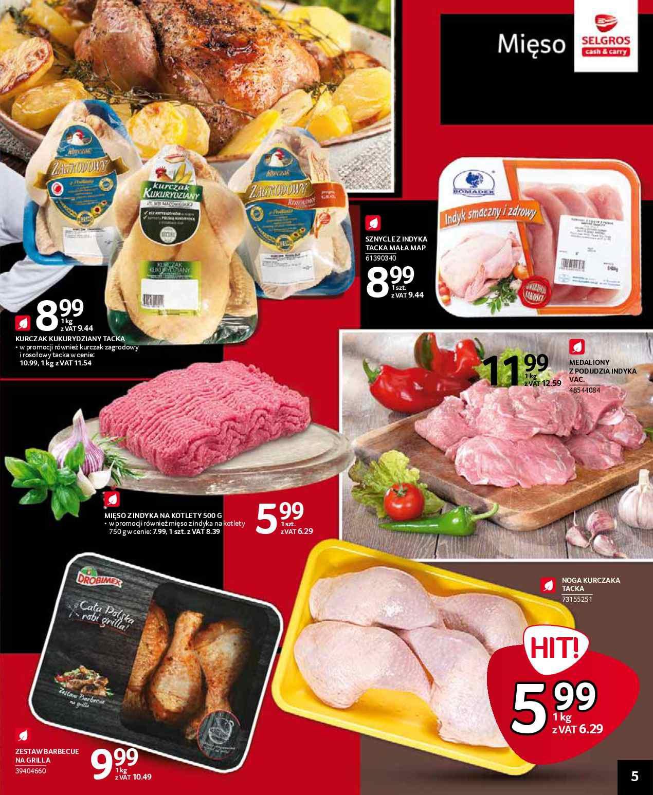 Gazetka promocyjna Selgros str. 5