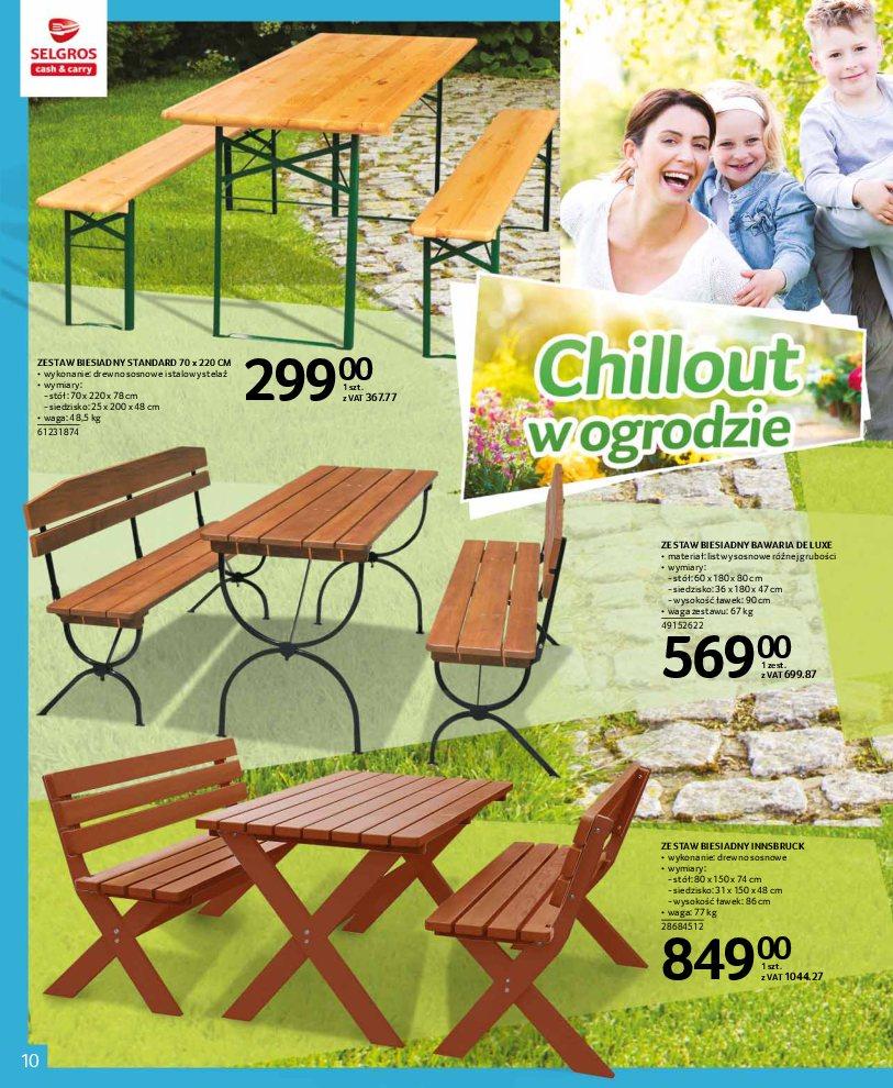 Gazetka promocyjna Selgros str. 10