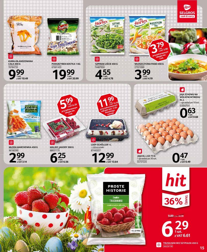 Gazetka promocyjna Selgros str. 15