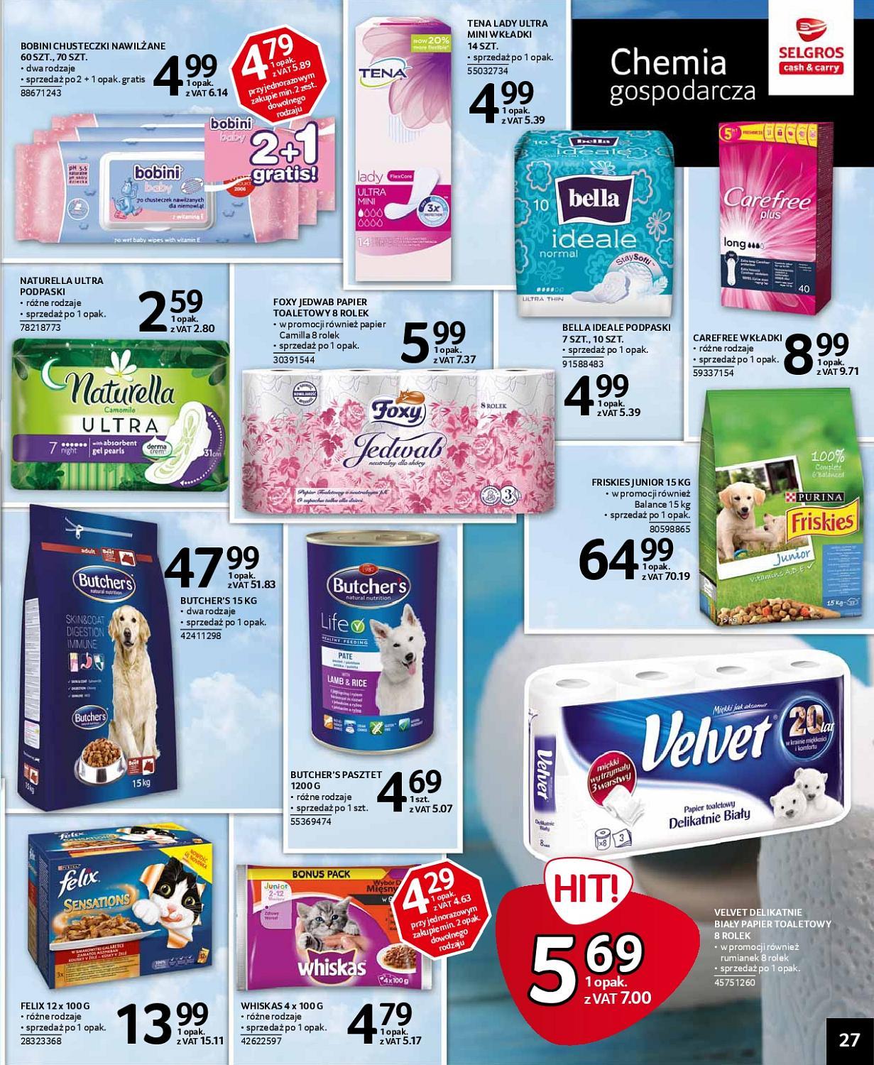 Gazetka promocyjna Selgros str. 27