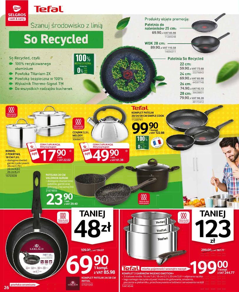 Gazetka promocyjna Selgros str. 26