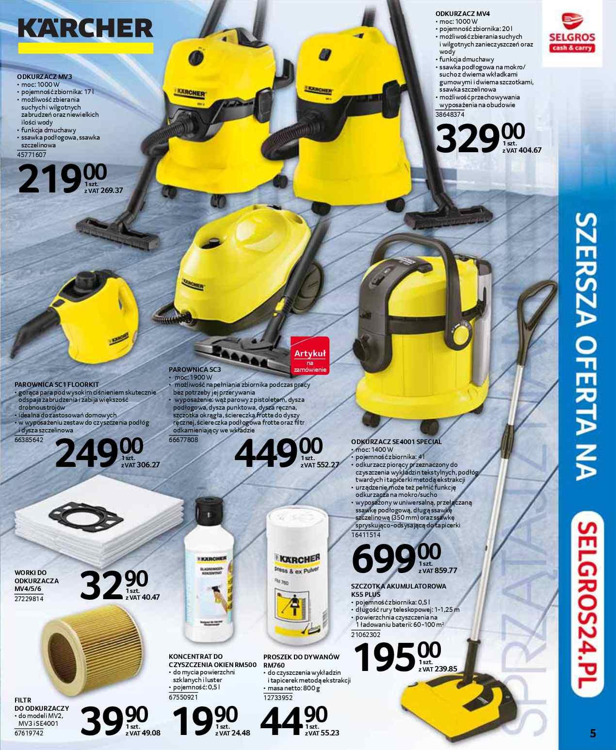 Gazetka promocyjna Selgros str. 14