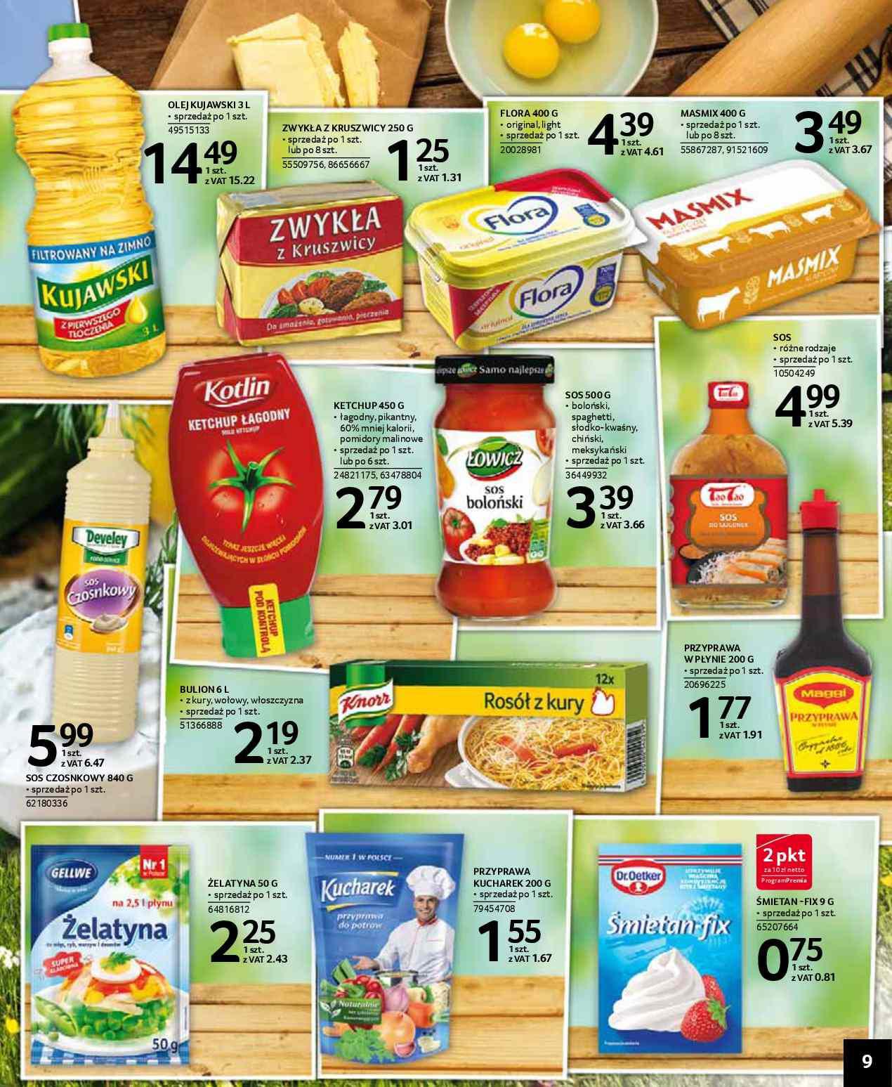 Gazetka promocyjna Selgros str. 9