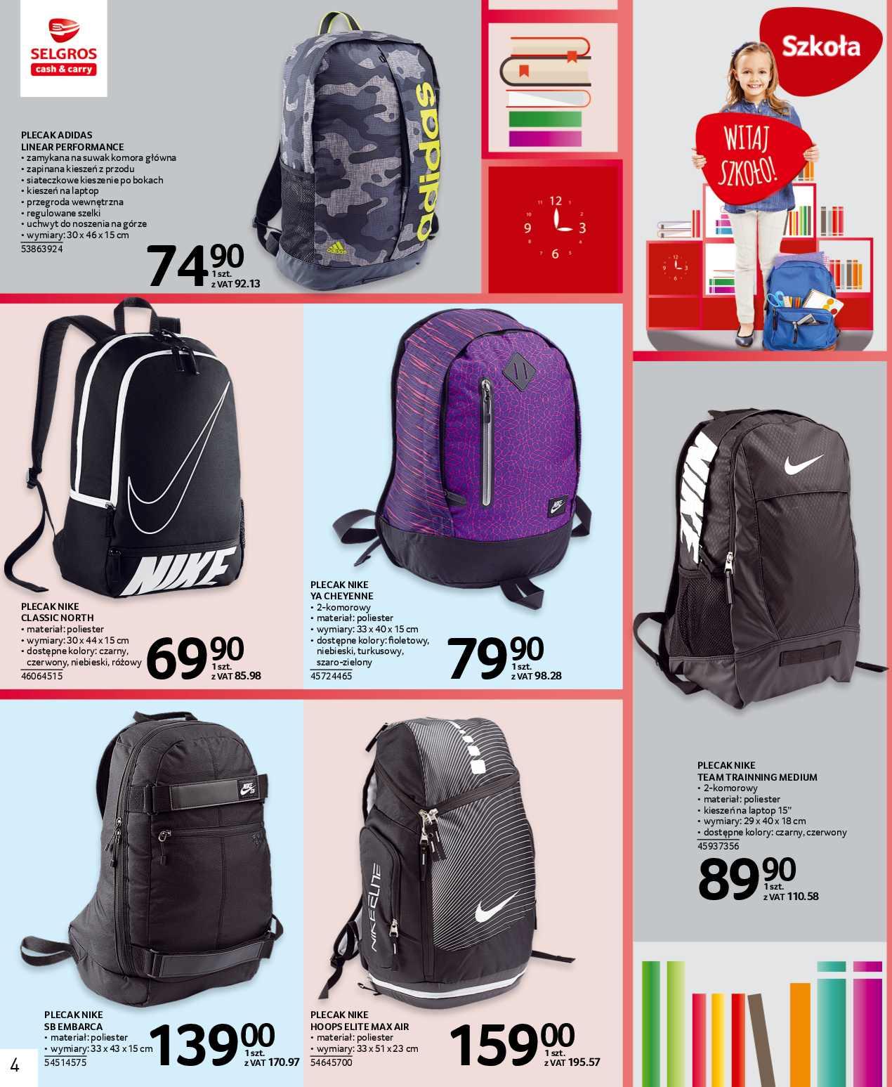 Gazetka promocyjna Selgros str. 4