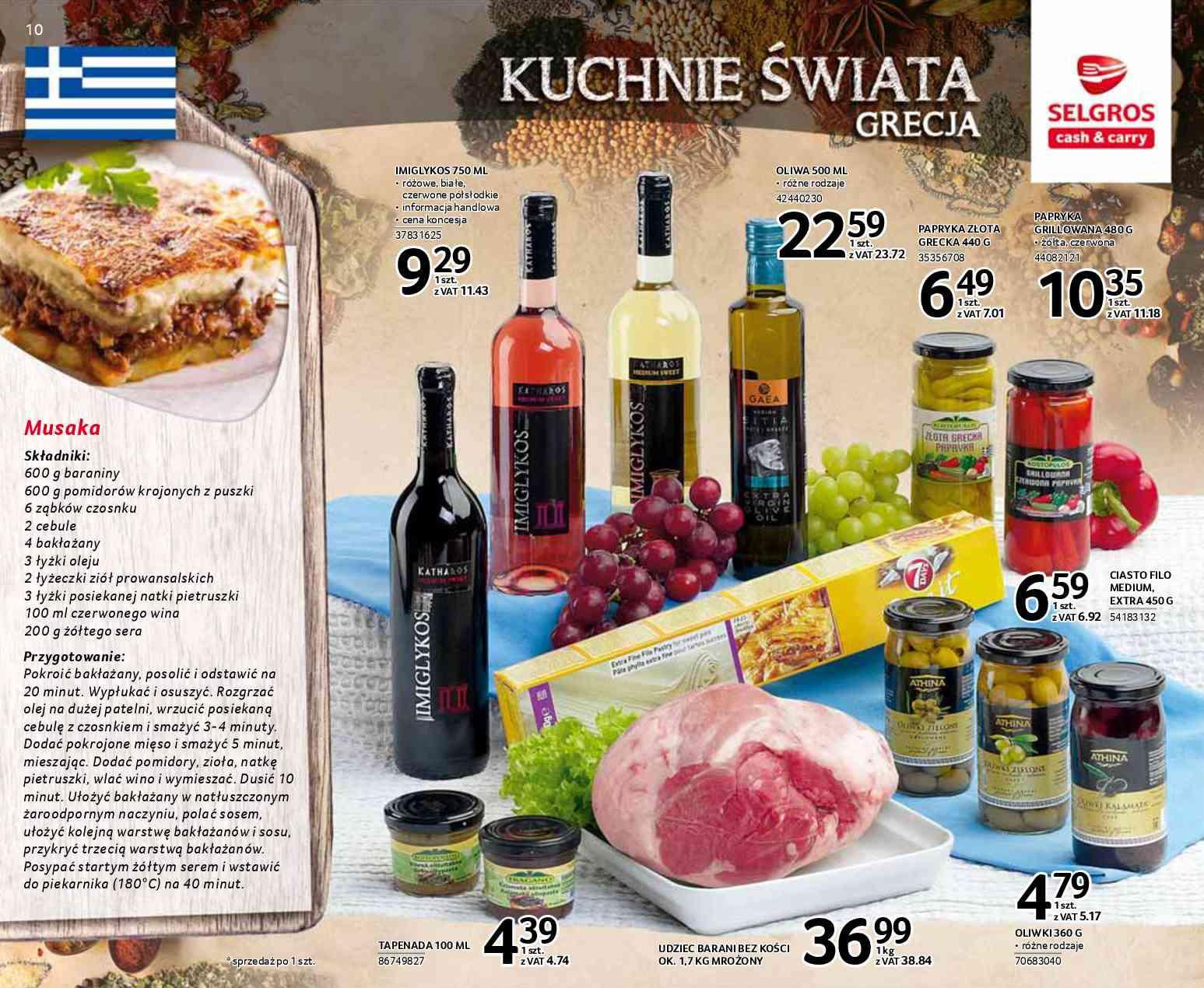 Gazetka promocyjna Selgros str. 10