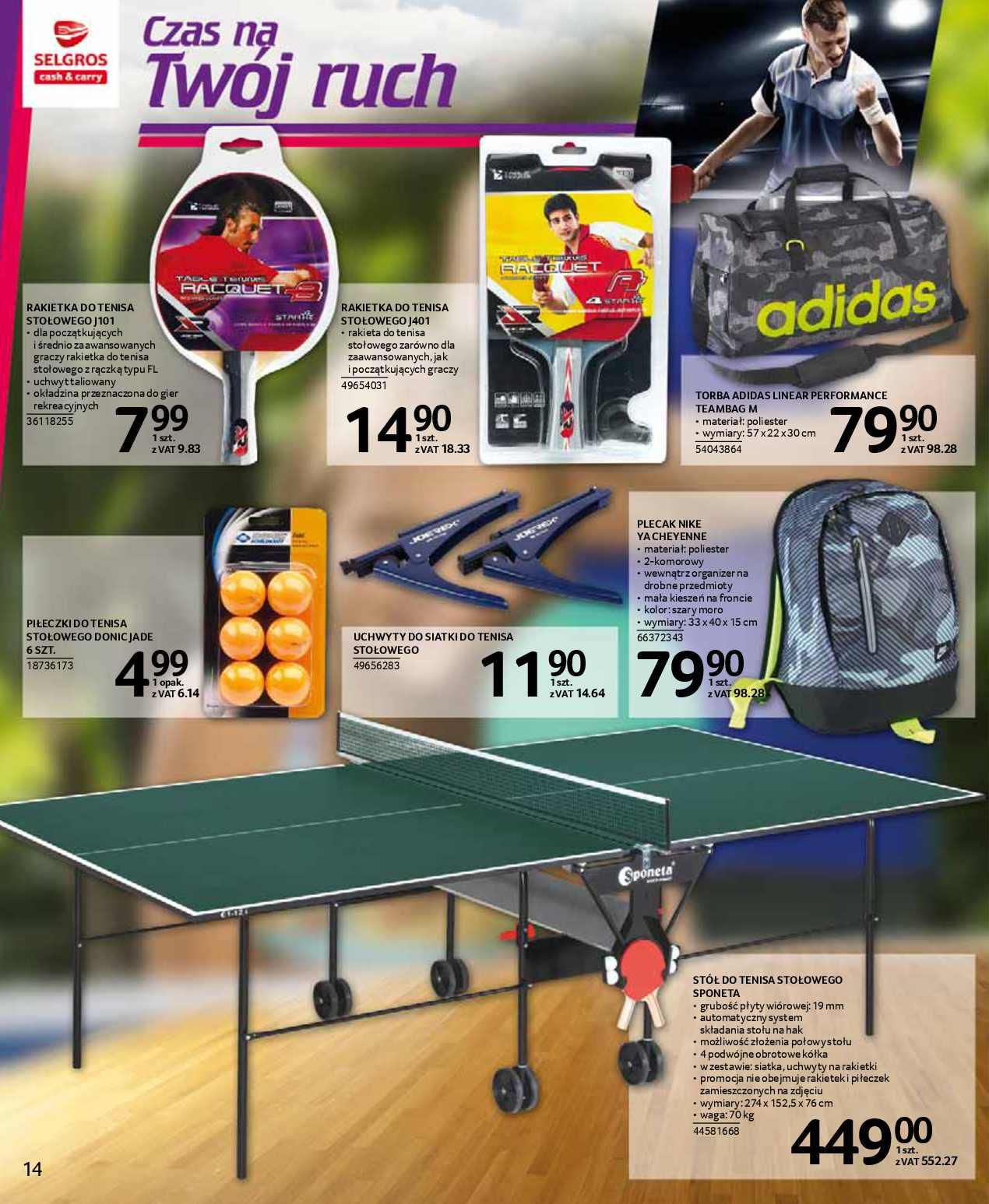 Gazetka promocyjna Selgros str. 14