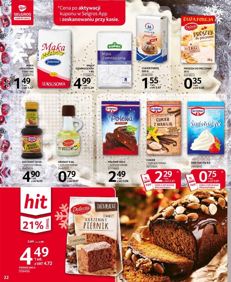 Gazetka promocyjna Selgros str. 22