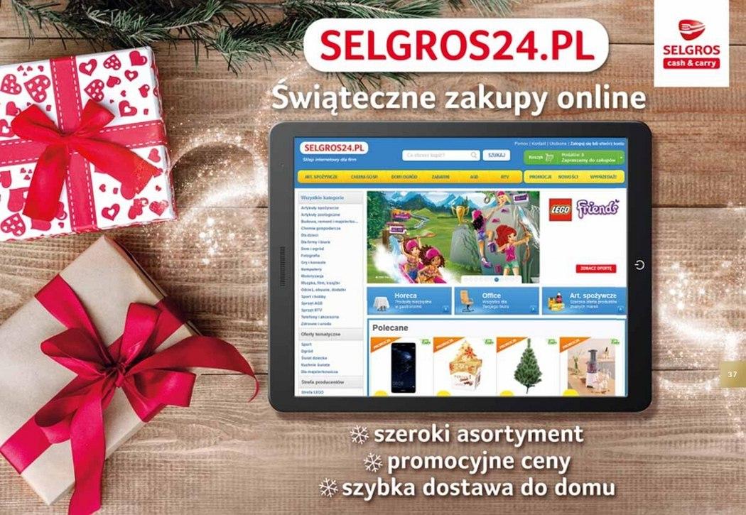 Gazetka promocyjna Selgros str. 37