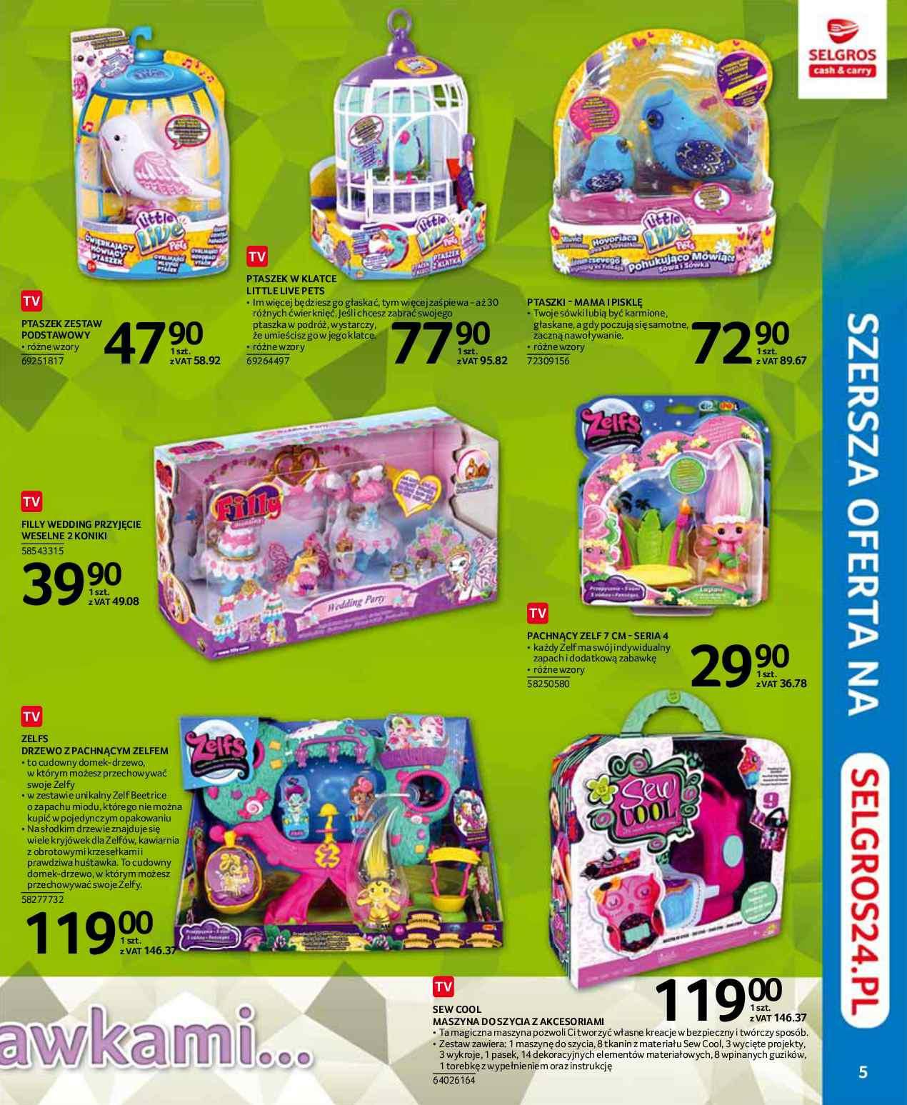 Gazetka promocyjna Selgros str. 5