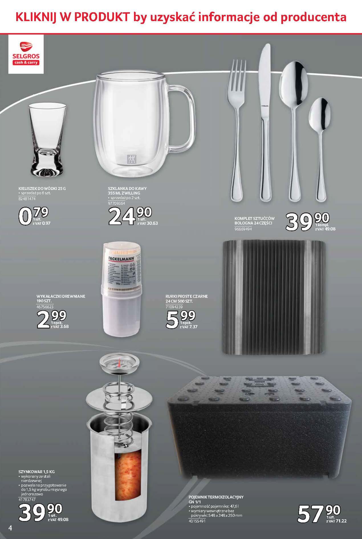 Gazetka promocyjna Selgros str. 40