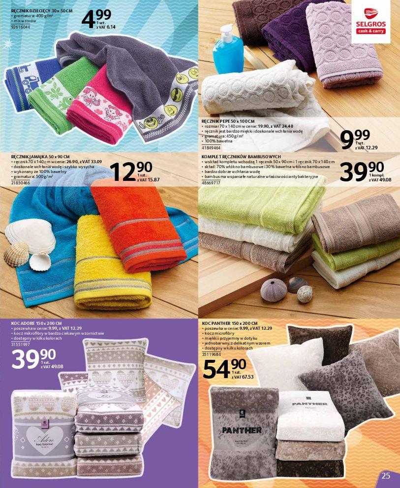 Gazetka promocyjna Selgros str. 25