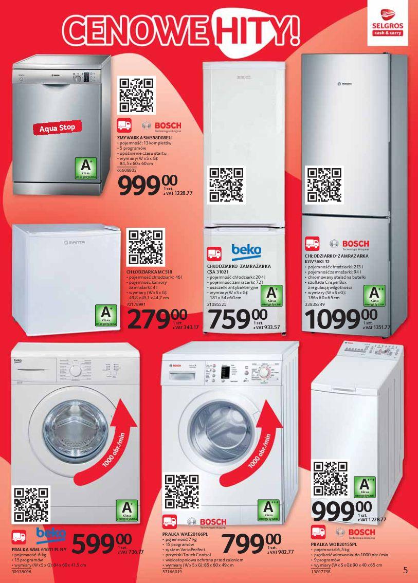 Gazetka promocyjna Selgros str. 5