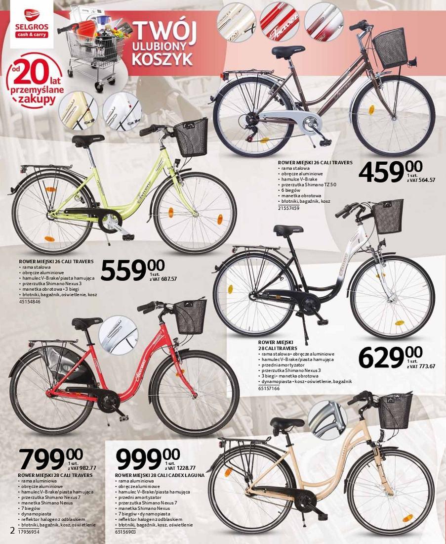 Gazetka promocyjna Selgros str. 2