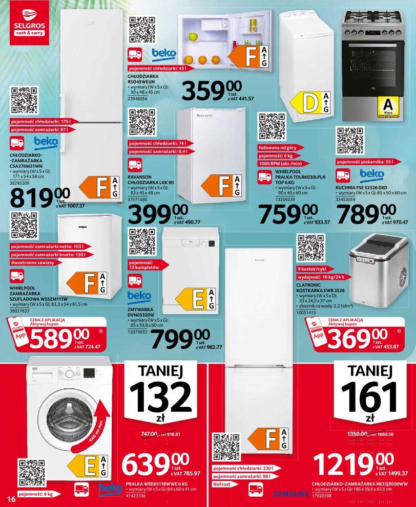 Gazetka promocyjna Selgros str. 16