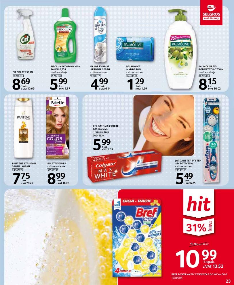 Gazetka promocyjna Selgros str. 19