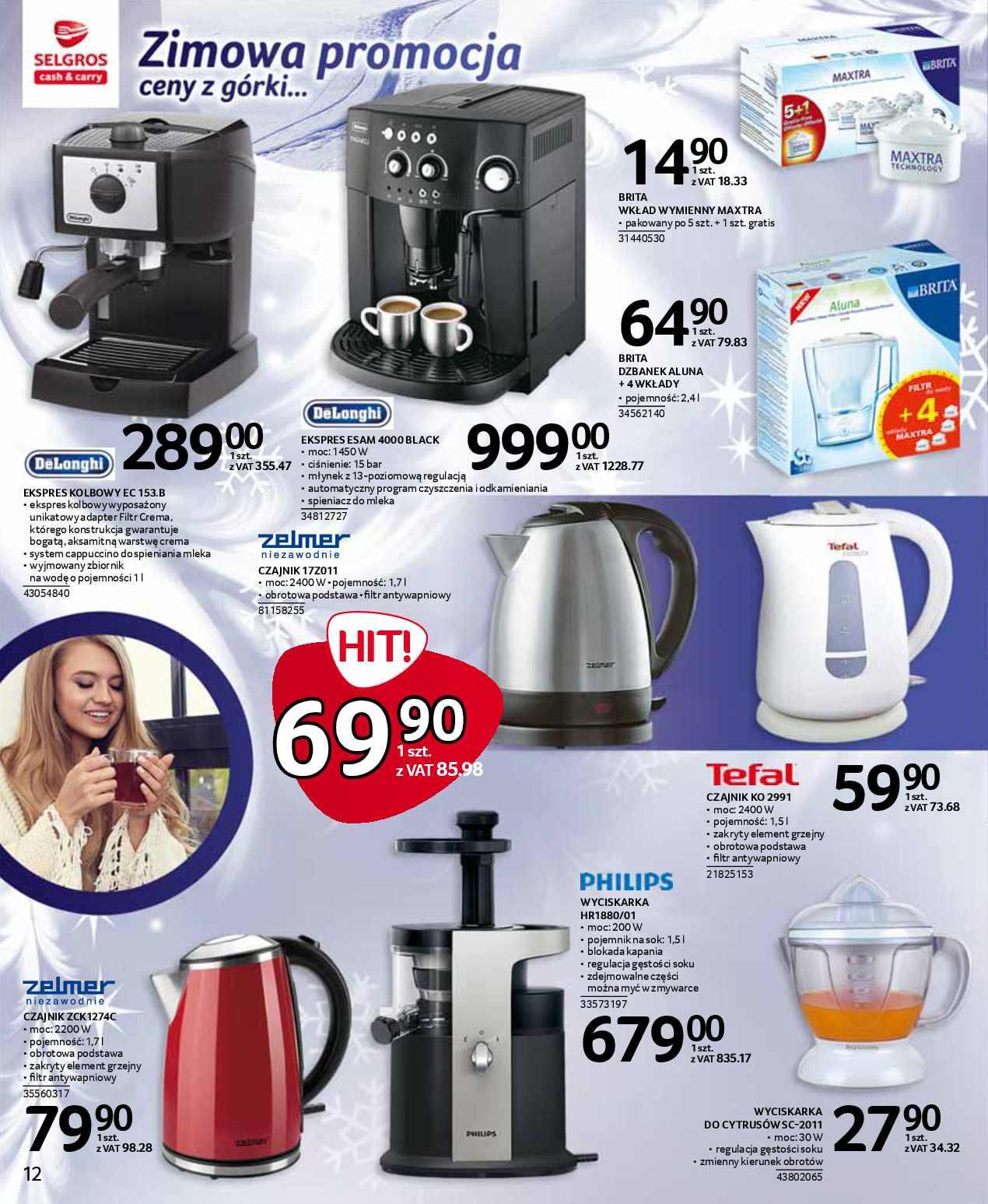 Gazetka promocyjna Selgros str. 12