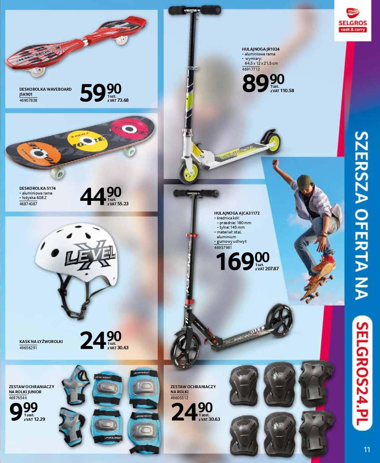 Gazetka promocyjna Selgros str. 11