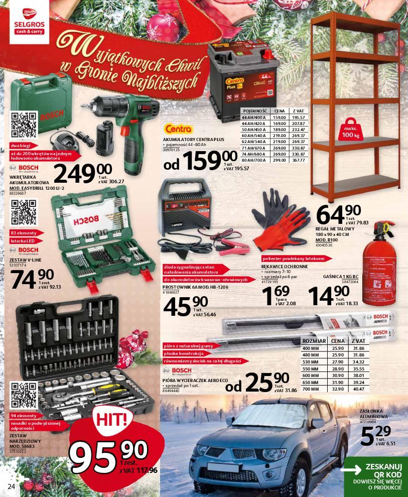 Gazetka promocyjna Selgros str. 24