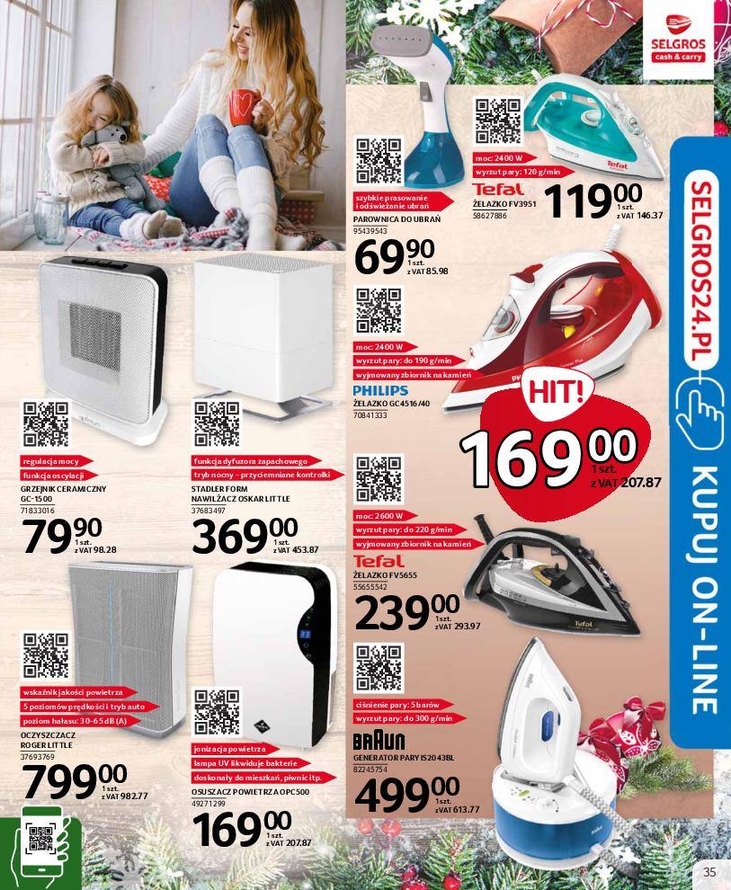 Gazetka promocyjna Selgros str. 35