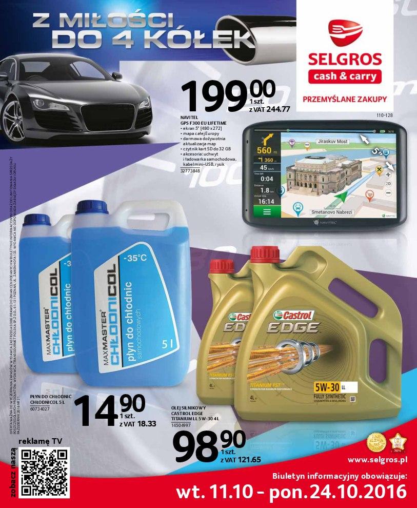 Gazetka promocyjna Selgros str. 1