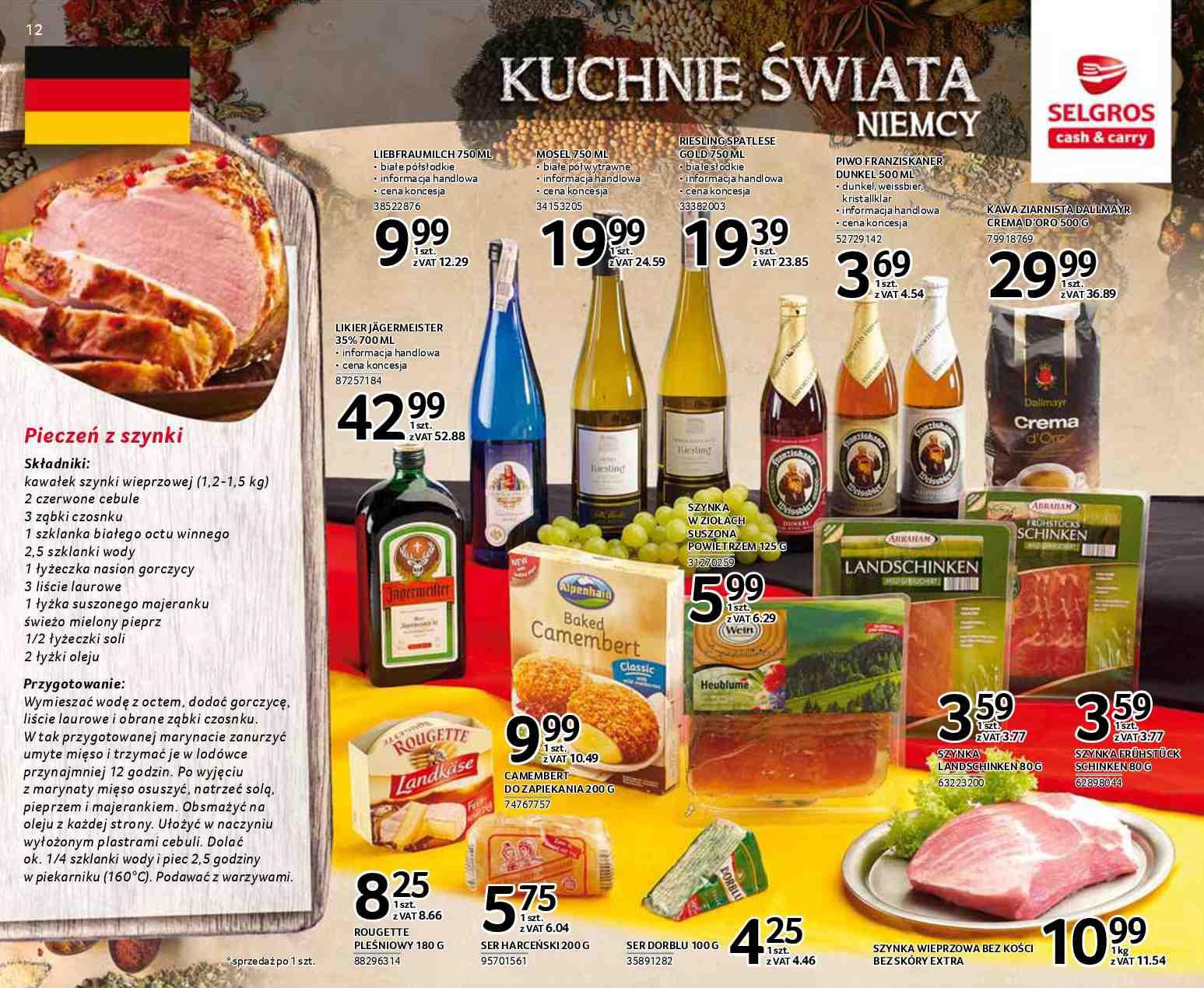Gazetka promocyjna Selgros str. 12