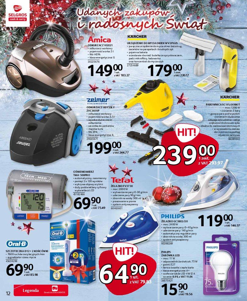 Gazetka promocyjna Selgros str. 12