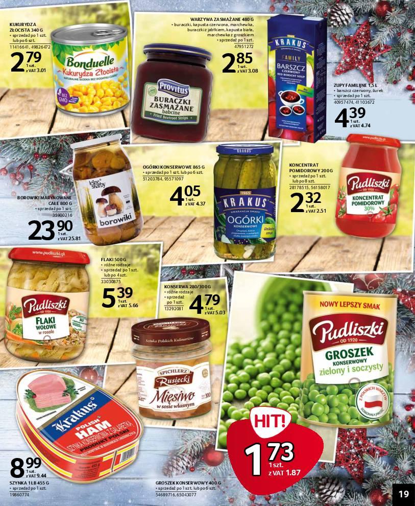 Gazetka promocyjna Selgros str. 19