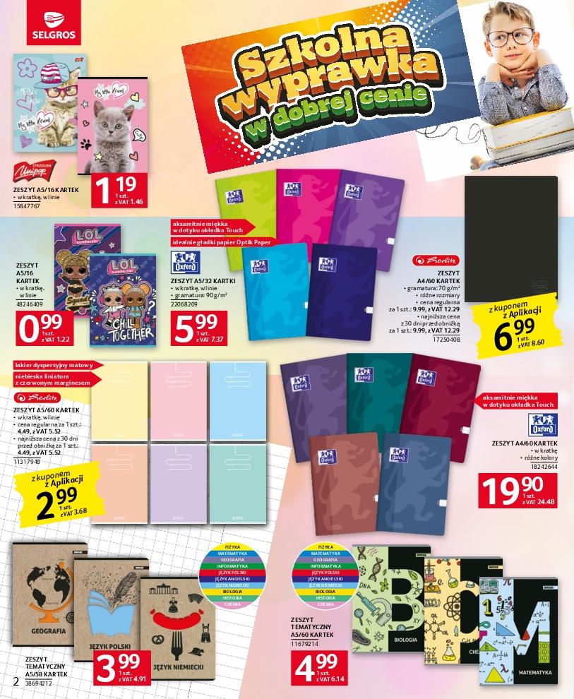 Gazetka promocyjna Selgros str. 2