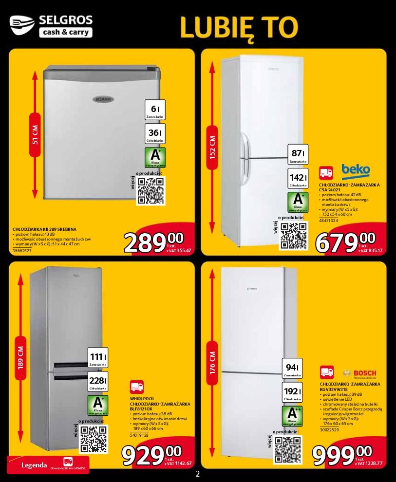 Gazetka promocyjna Selgros str. 2