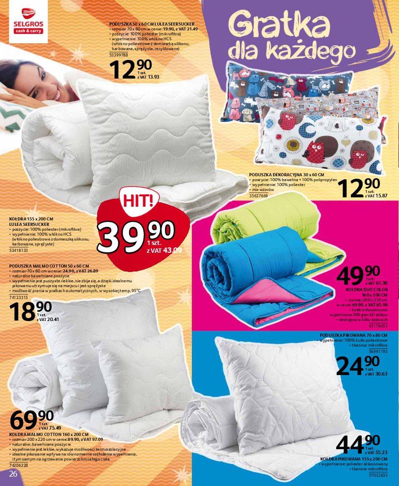 Gazetka promocyjna Selgros str. 26
