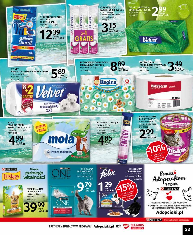 Gazetka promocyjna Selgros str. 33