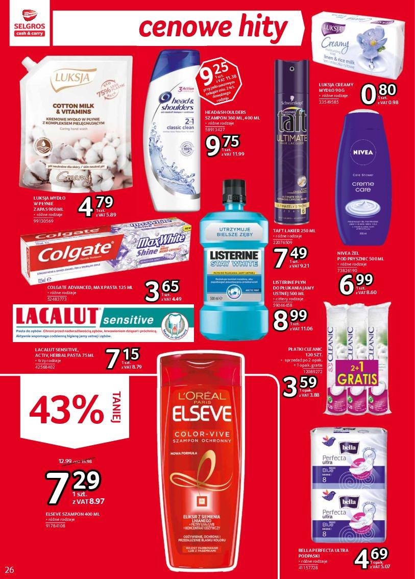 Gazetka promocyjna Selgros str. 22