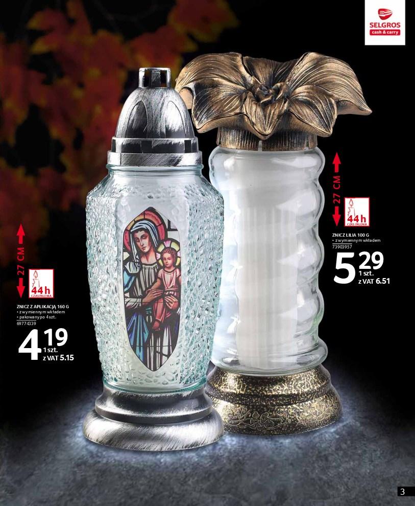 Gazetka promocyjna Selgros str. 3