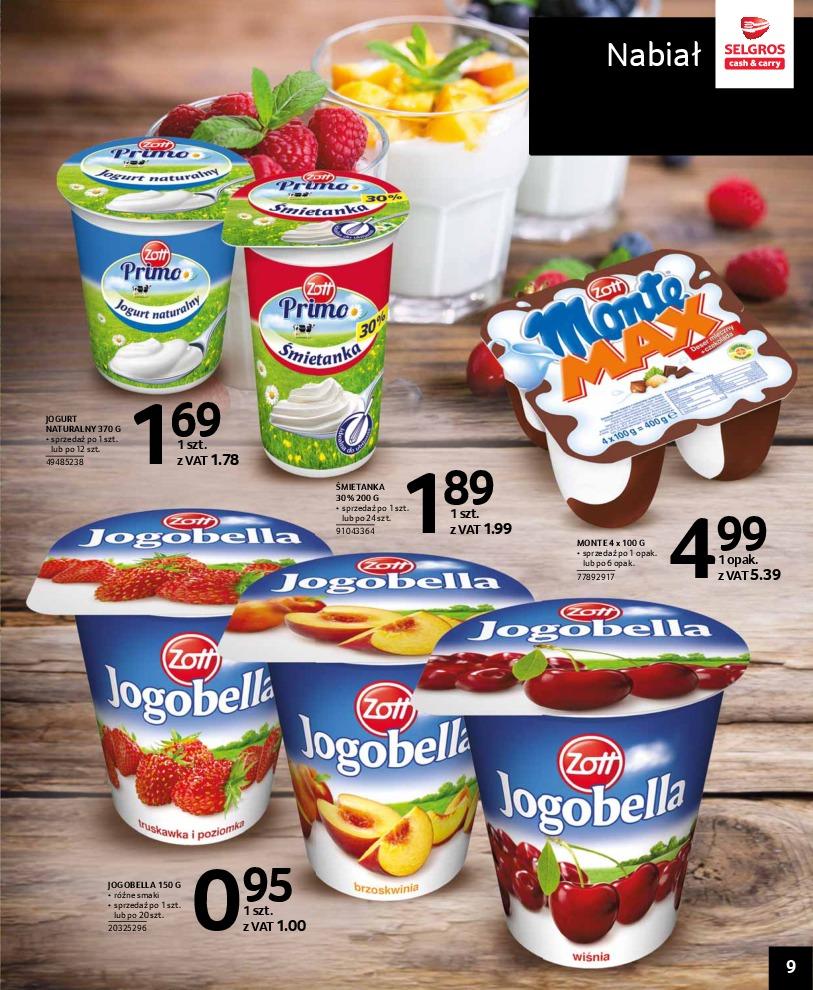 Gazetka promocyjna Selgros str. 9