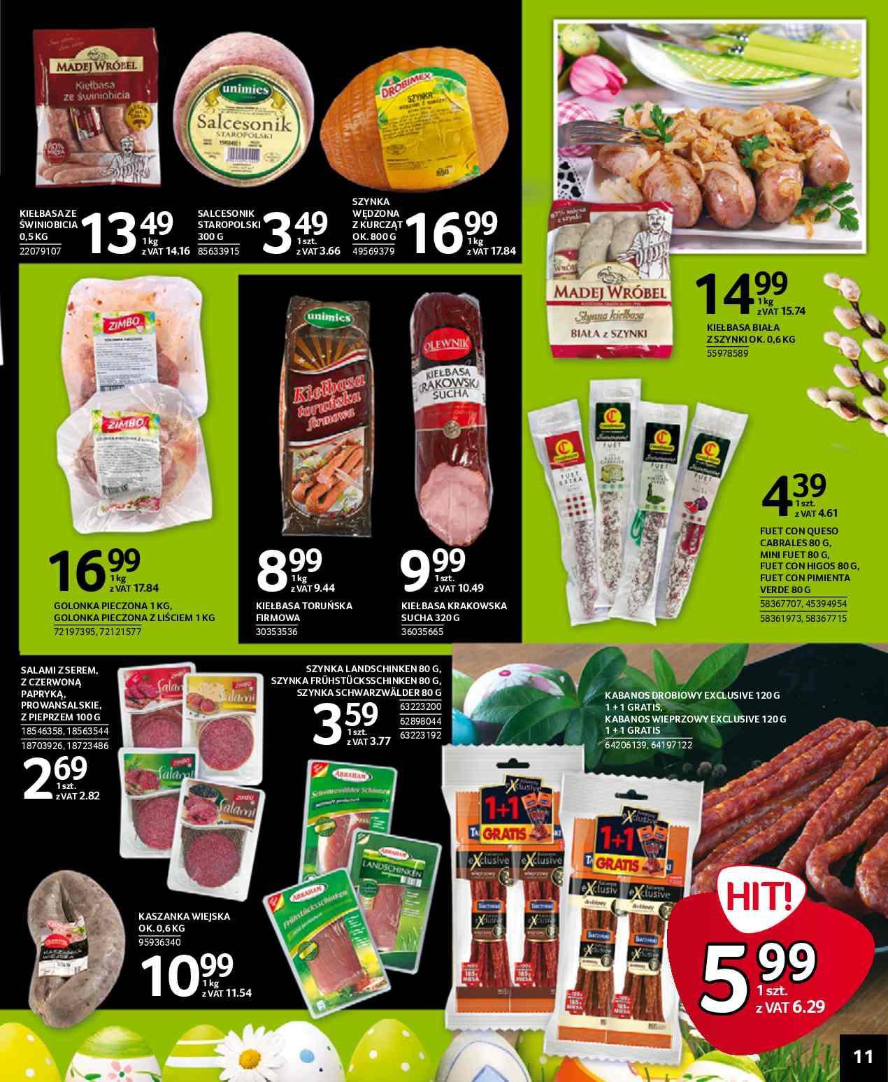 Gazetka promocyjna Selgros str. 11