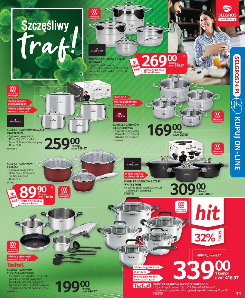 Gazetka promocyjna Selgros str. 11